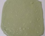 Foto langkah ke 8 dari resep Wijen Hitam Putih Pandan Sourdough Bread (Open Bake Method).
