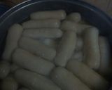 Foto langkah ke 3 dari resep Pempek belah with nasi.