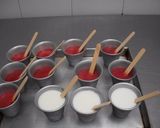 Foto del paso 4 de la receta: Helados de sandía