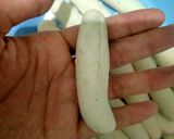 Foto langkah ke 3 dari resep 50. Pempek Rebon Sakicep triing.