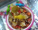 फ्रूट मोठ चाट (fruit moth chaat recipe in Hindi) रेसिपी चरण 5 फोटो