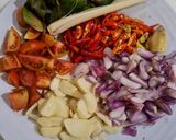 Foto langkah ke 2 dari resep Ikan Lemuru (Sarden) Goreng Pedas.