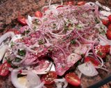 Foto del paso 2 de la receta Jurel blanco al horno con cherry y aceite de dargan