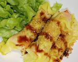 รูปขั้นตอนการทำที่ 3 ของ เกี๊ยวปูอัดนึ่ง | Steamed Crab Stick Wontons