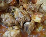A picture of step 3 of Chicken with pumpkin.