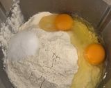 Une image de l'étape 3 de Gaufres liégeoises au thermomix (possible sans thermomix).