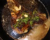 Φωτογραφία βήματος 6 της συνταγής T-Bone Steak με Σπαράγγια