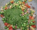A picture of step 1 of Veg Mayonnaise Sandwich.