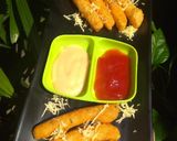 Foto langkah ke 6 dari resep Stik singkong keju.