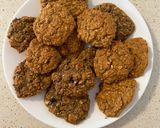 Cukormentes almás zabfalat recept fázis 1 fotója
