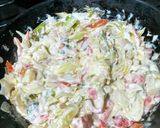 Foto del paso 4 de la receta: Pollo, solomillo al horno salsa crema verdeo para rociar a gusto