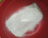 Foto langkah ke 3 dari resep Bolu Sakura Kukus (Eggless).