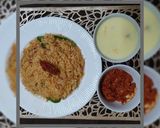 शेजवान फ्राईड राईस (schezwan fried rice recipe in Hindi) रेसिपी चरण 6 फोटो