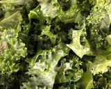 A picture of step 2 of Kale and feta salad.