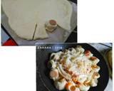 Chicken Pizza (Teflon & Eggless) langkah memasak 8 foto