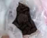Foto langkah ke 1 dari resep Ice cream Oreo 🍪.