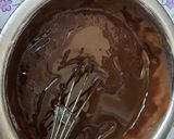 A picture of step 3 of Chocolate choco chips cake.