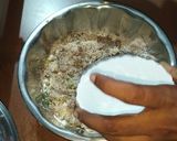 A picture of step 3 of Ragi, Rava & Cabbage Instant Uttappam.