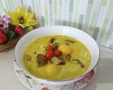 Foto langkah ke 5 dari resep Kare Daging  Sapi Telur Kol.
