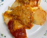Foto del paso 7 de la receta: Bacalao con crujiente de ajo