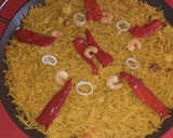 Foto del paso 5 de la receta: Fideuá con pescado