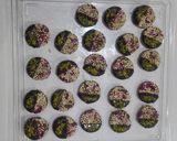 عکس مرحله 10 از دستور خرما سکه ای شکلاتی 😋