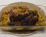 Foto del paso 6 de la receta: Fricandó Exprés de Pollo Asado con Néctar de Ciruelas y Patatas Fondant al Pimentón