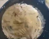 A picture of step 2 of Veggies Flan.