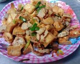 Hình bước làm 3 của món Thịt heo rang đậu
