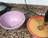 Foto del paso 7 de la receta Carrot cake con frosting de chocolate blanco
