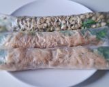 Hình bước làm 2 của món Món CUỐN: bì cuốn, hến cuốn