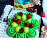 عکس مرحله 1 از دستور دسر طالبی بستنی solmaz