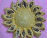 Hình bước làm 3 của món Bánh nhân thịt phomai
