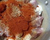 A picture of step 1 of Shahi Chicken Korma.