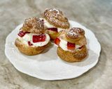 A picture of step 16 of Simple Cream Puffs.