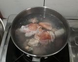 Foto langkah ke 1 dari resep Nasi kebuli ayam magic com.