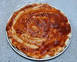 Foto del paso 7 de la receta: Pizza Margarita súper fácil