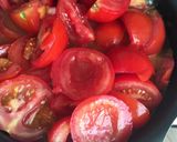 Cukkinis-padlizsános lecsó tojásban megforgatva recept fázis 7 fotója