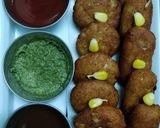 A picture of step 7 of Corn cutlets.