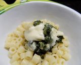 Foto del paso 5 de la receta: Dedalitos con espinaca y queso crema para bebes