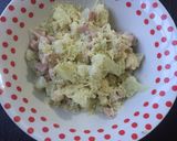 Foto del paso 5 de la receta: Pastas de coliflor en salsa blanca