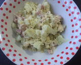Foto del paso 5 de la receta: Pastas de coliflor en salsa blanca