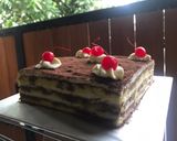 Foto langkah ke 7 dari resep Cake Tiramisu.