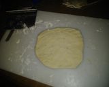 A picture of step 11 of Overstuffed Calzones.