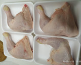Foto del paso 1 de la receta: Cuartos de Pollo con patatas y cebolla al Neeson