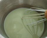 Foto langkah ke 2 dari resep Matcha cin (Matcha cincau).