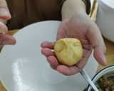 Foto langkah ke 6 dari resep Bakpao Labu Ayam Kecap.