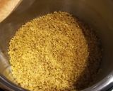 Libanoni bulgursaláta recept fázis 1 fotója