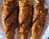 Hình bước làm 3 của món Cá chiên muối sả
