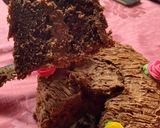 Foto del paso 11 de la receta: Torta de chocolate y crema bariloche